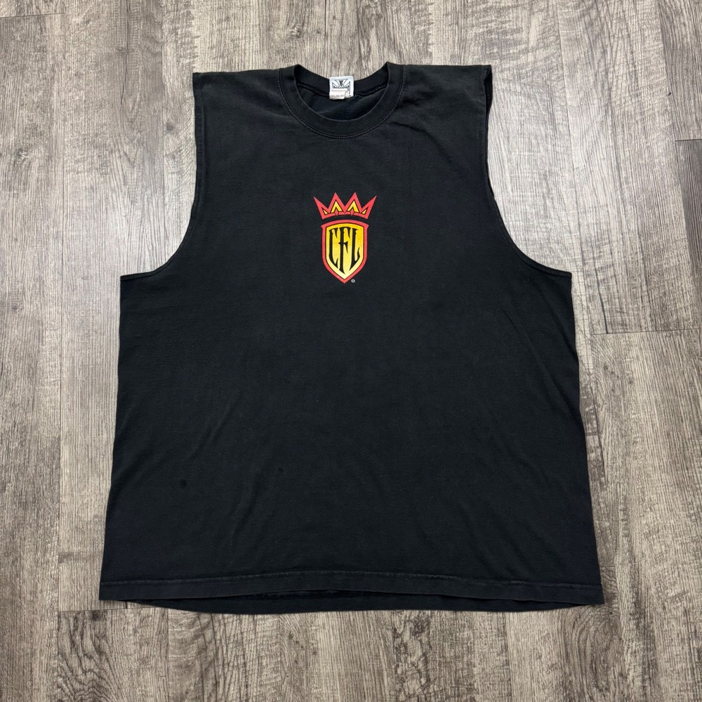 Vintage West Coast Choppers Long Beach Jesse Who Muscle Shirt Tank Top Biker 2XL